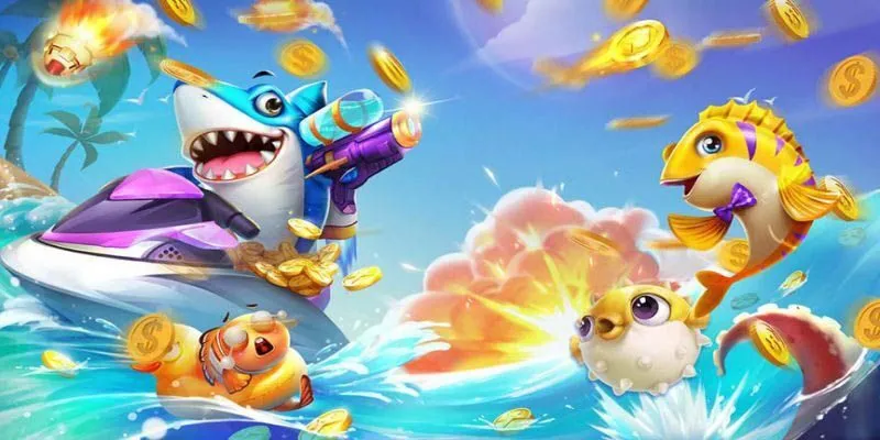 mẹo bắn cá không trật